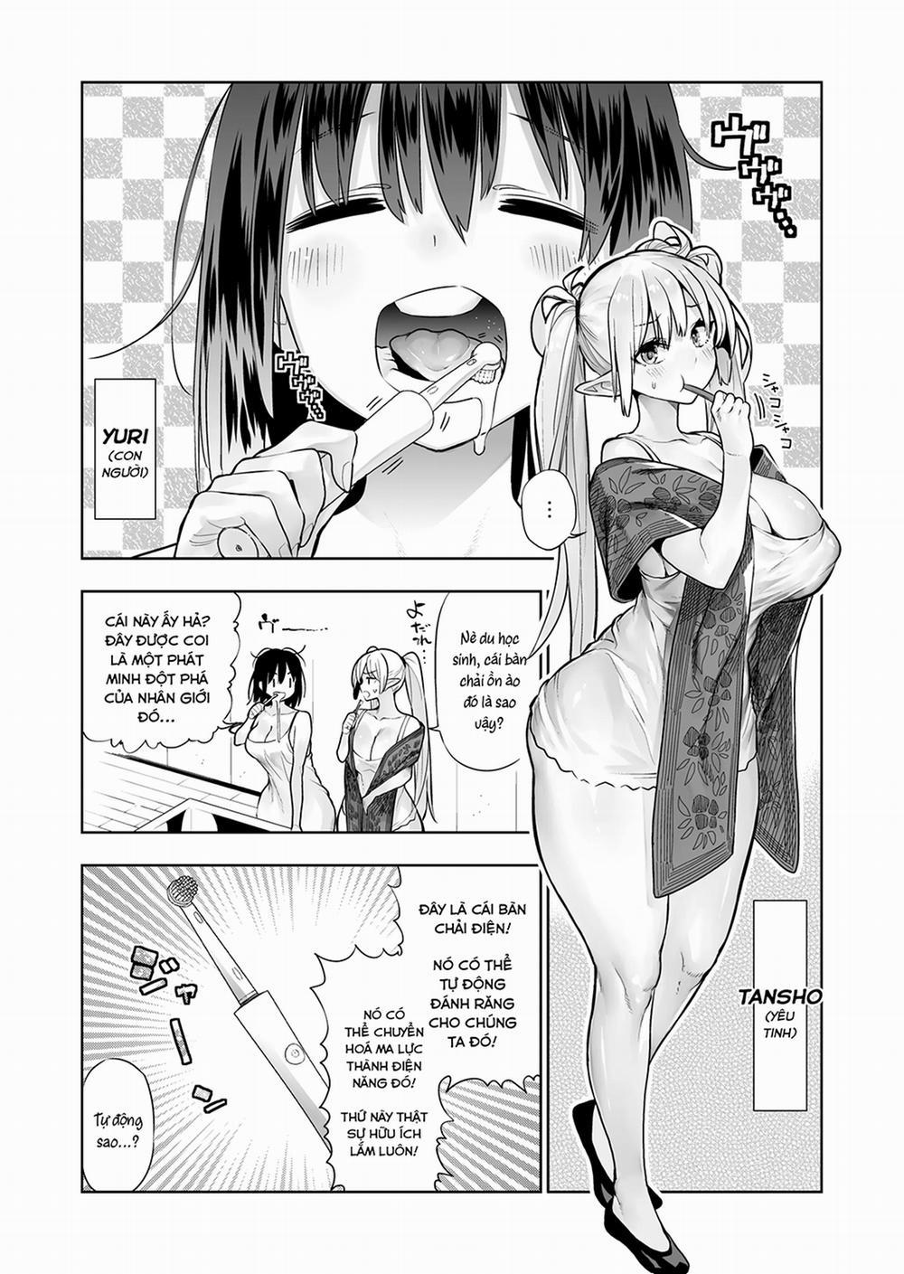 manhwax10.com - Truyện Manhwa Futanari No Elf (Decensored) Chương 15 18 Trang 13