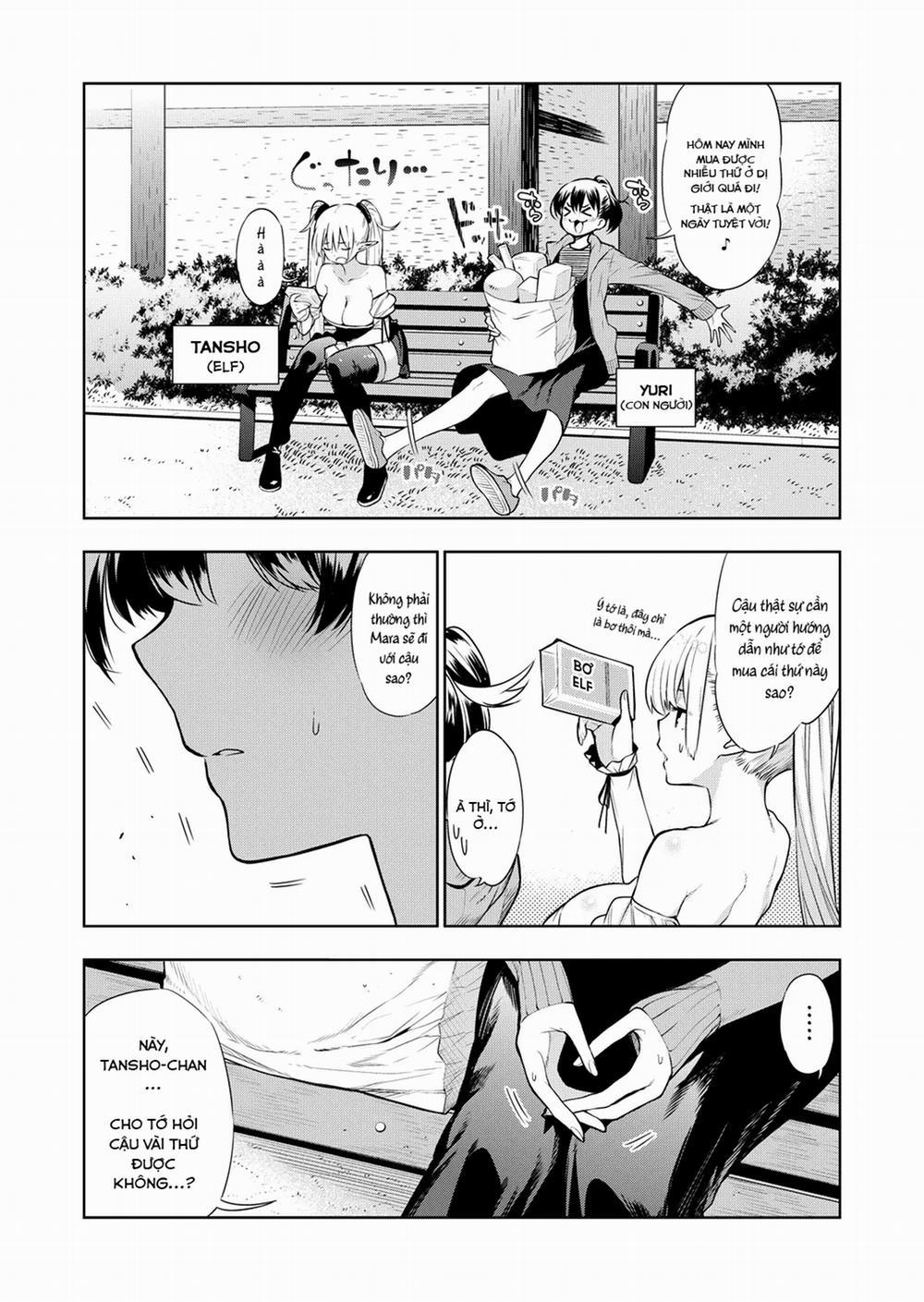 manhwax10.com - Truyện Manhwa Futanari No Elf (Decensored) Chương 5 8 Trang 17