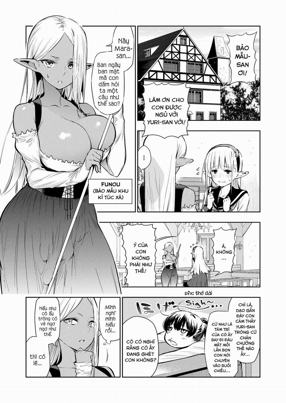 manhwax10.com - Truyện Manhwa Futanari No Elf (Decensored) Chương 5 8 Trang 7