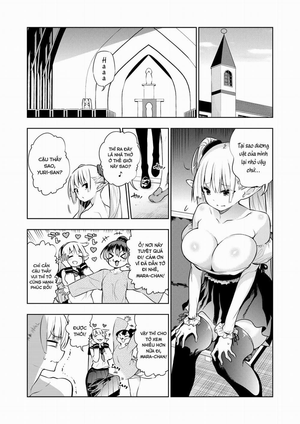 manhwax10.com - Truyện Manhwa Futanari No Elf (Decensored) Chương 9 12 Trang 2