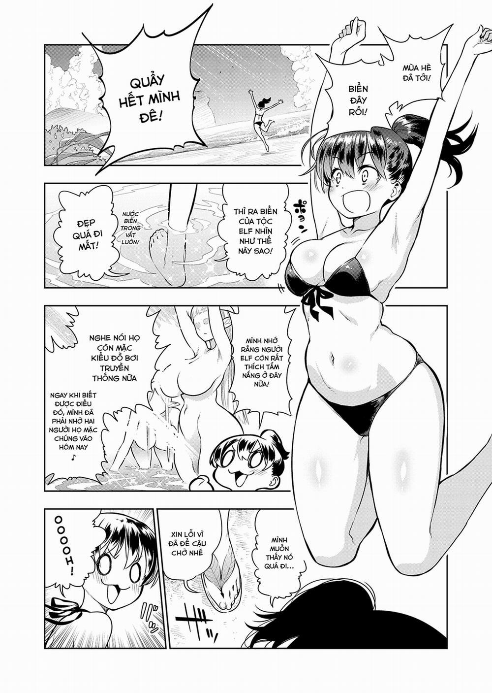 manhwax10.com - Truyện Manhwa Futanari No Elf (Decensored) Chương 9 12 Trang 7