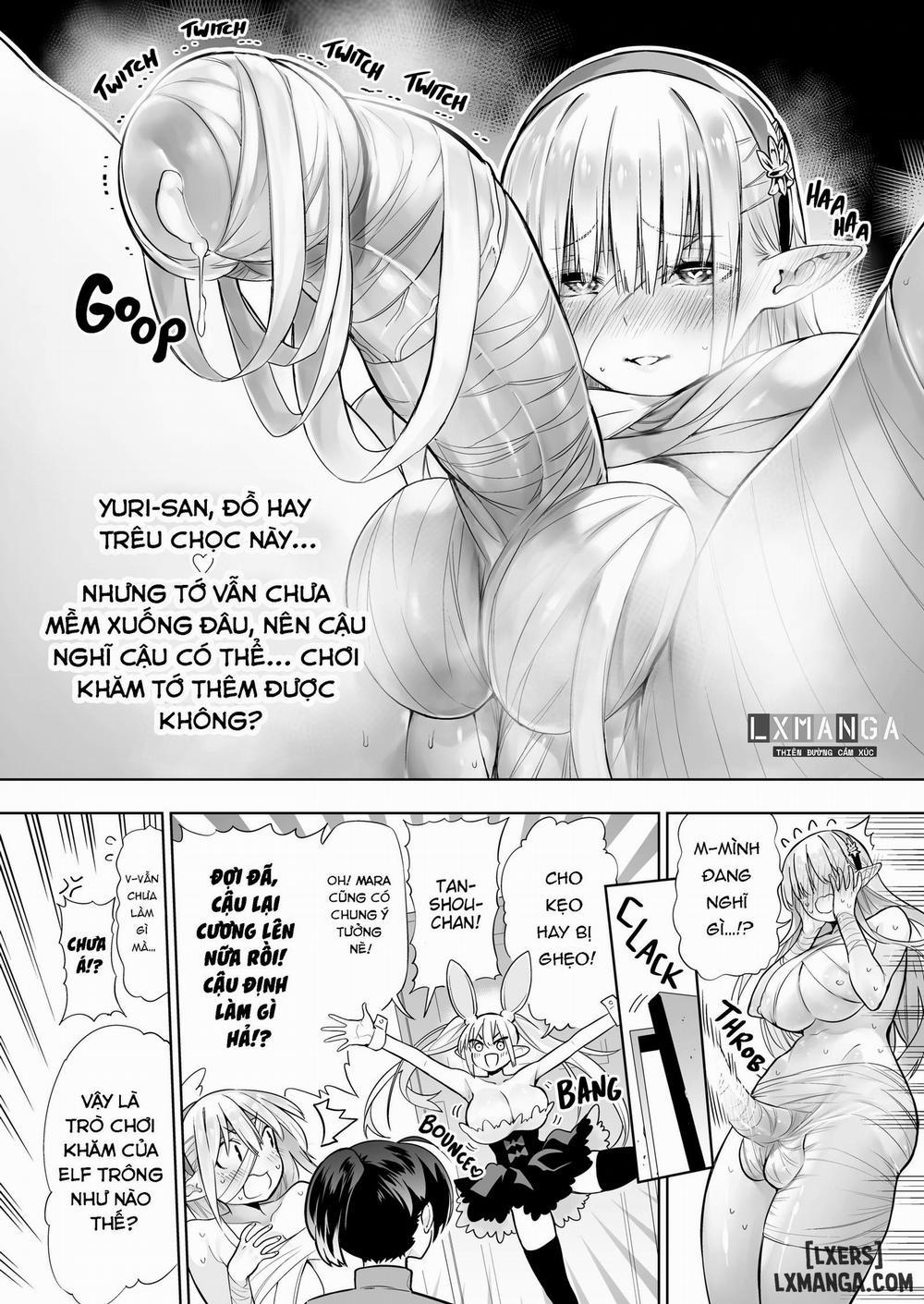 manhwax10.com - Truyện Manhwa Futanari No Elf Chương 21 Trang 5