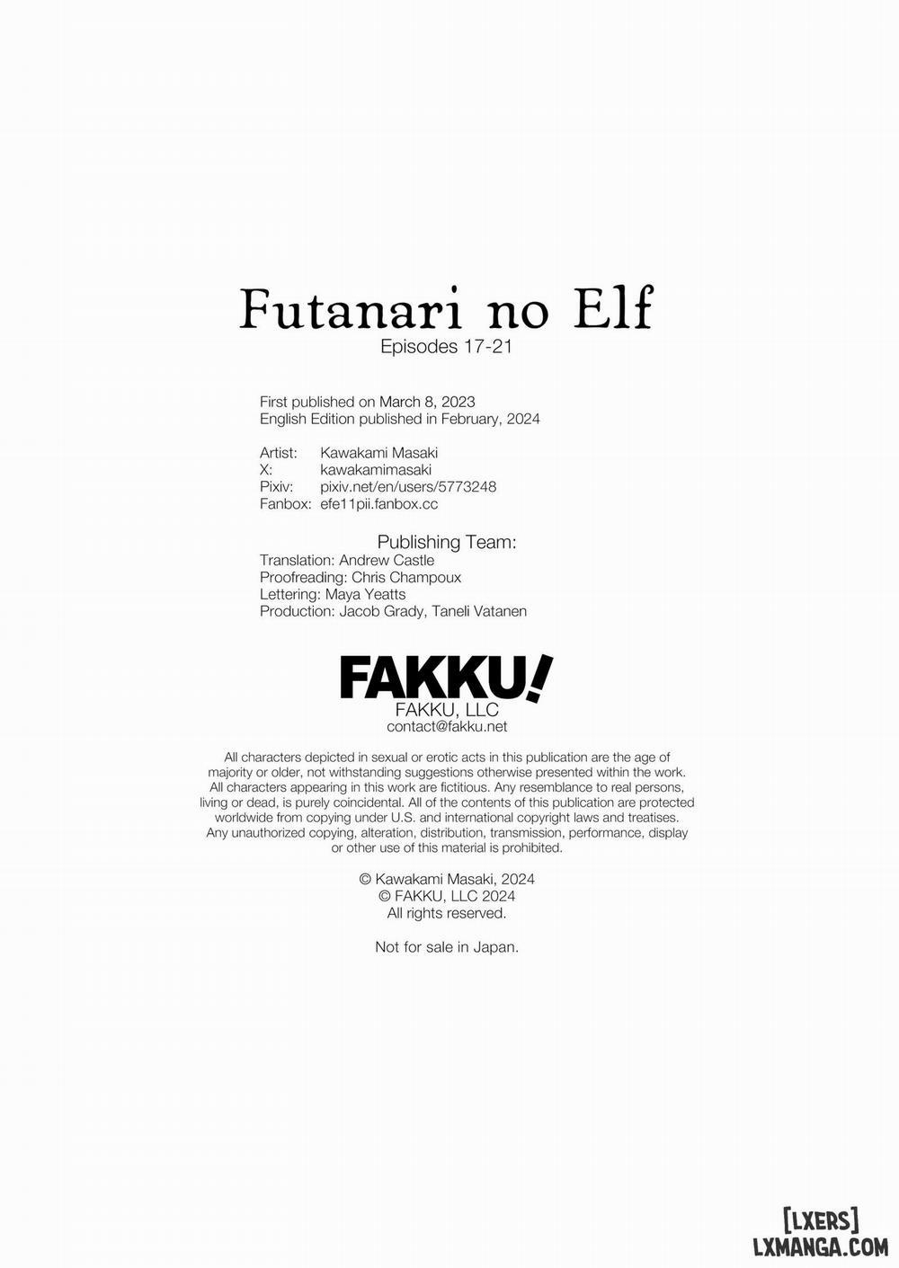 manhwax10.com - Truyện Manhwa Futanari No Elf Chương 21 Trang 6