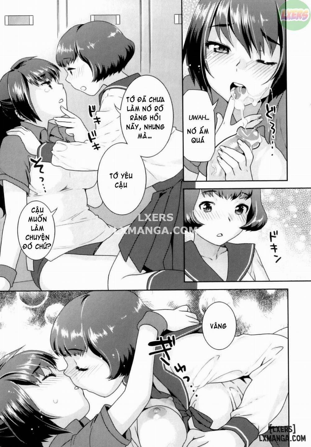 manhwax10.com - Truyện Manhwa Futanari Relations Chương 1 Trang 23