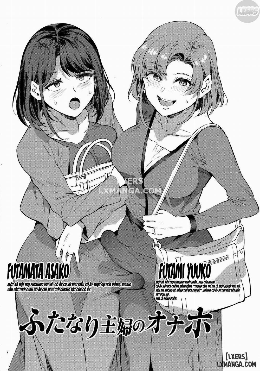 manhwax10.com - Truyện Manhwa Futanari Shufu no Onaho Chương Oneshot Trang 4