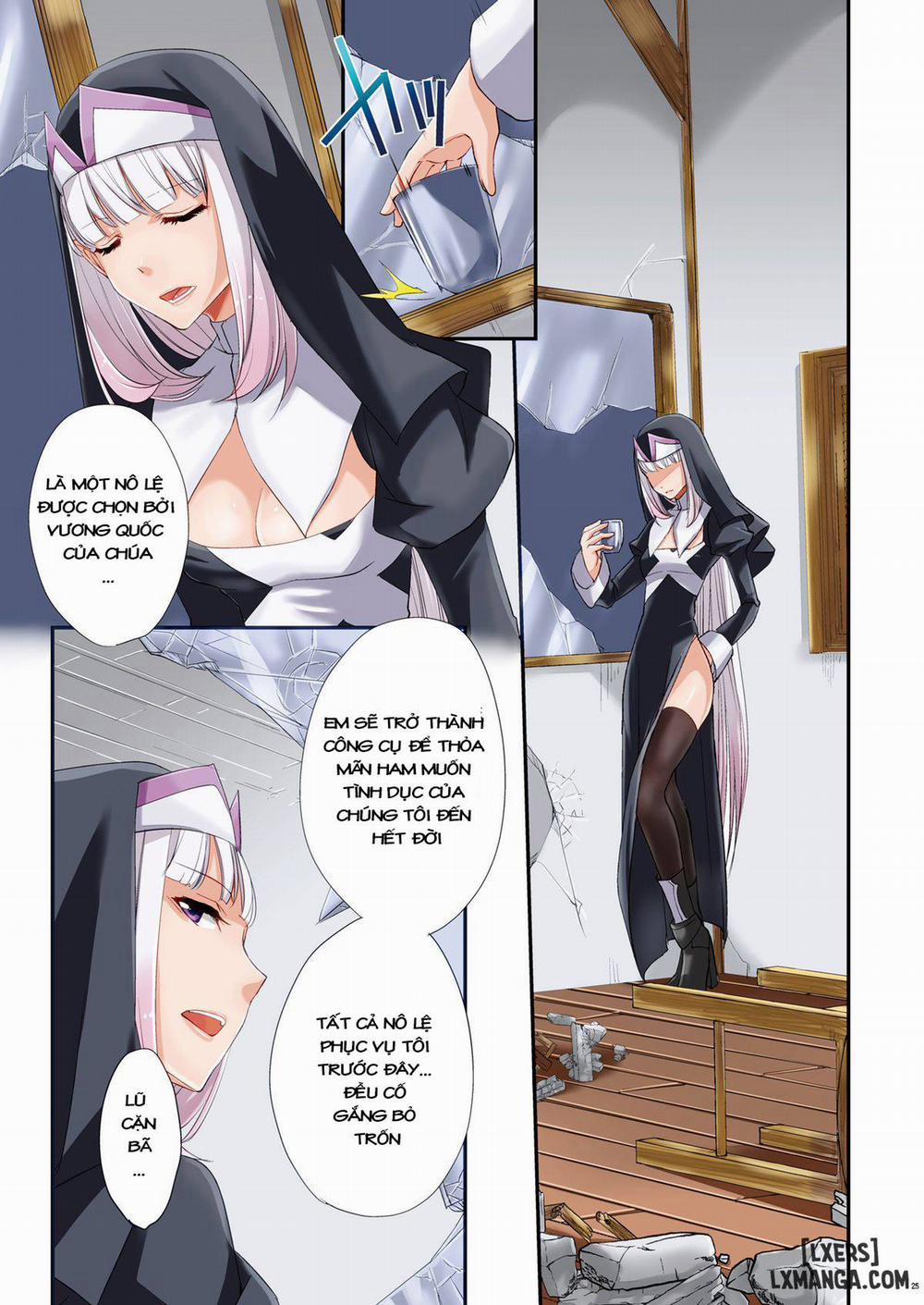 manhwax10.com - Truyện Manhwa Futanari X Otokonoko Chương Oneshot Trang 25