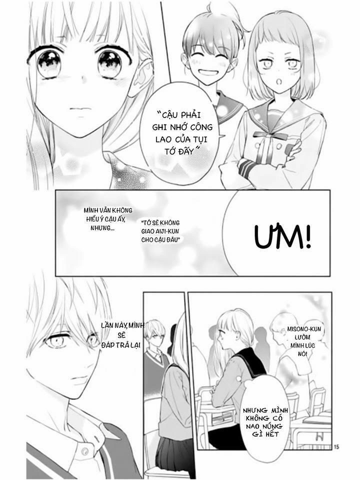 manhwax10.com - Truyện Manhwa Futari De Koi Wo Suru Riyuu Chương 2 Trang 15