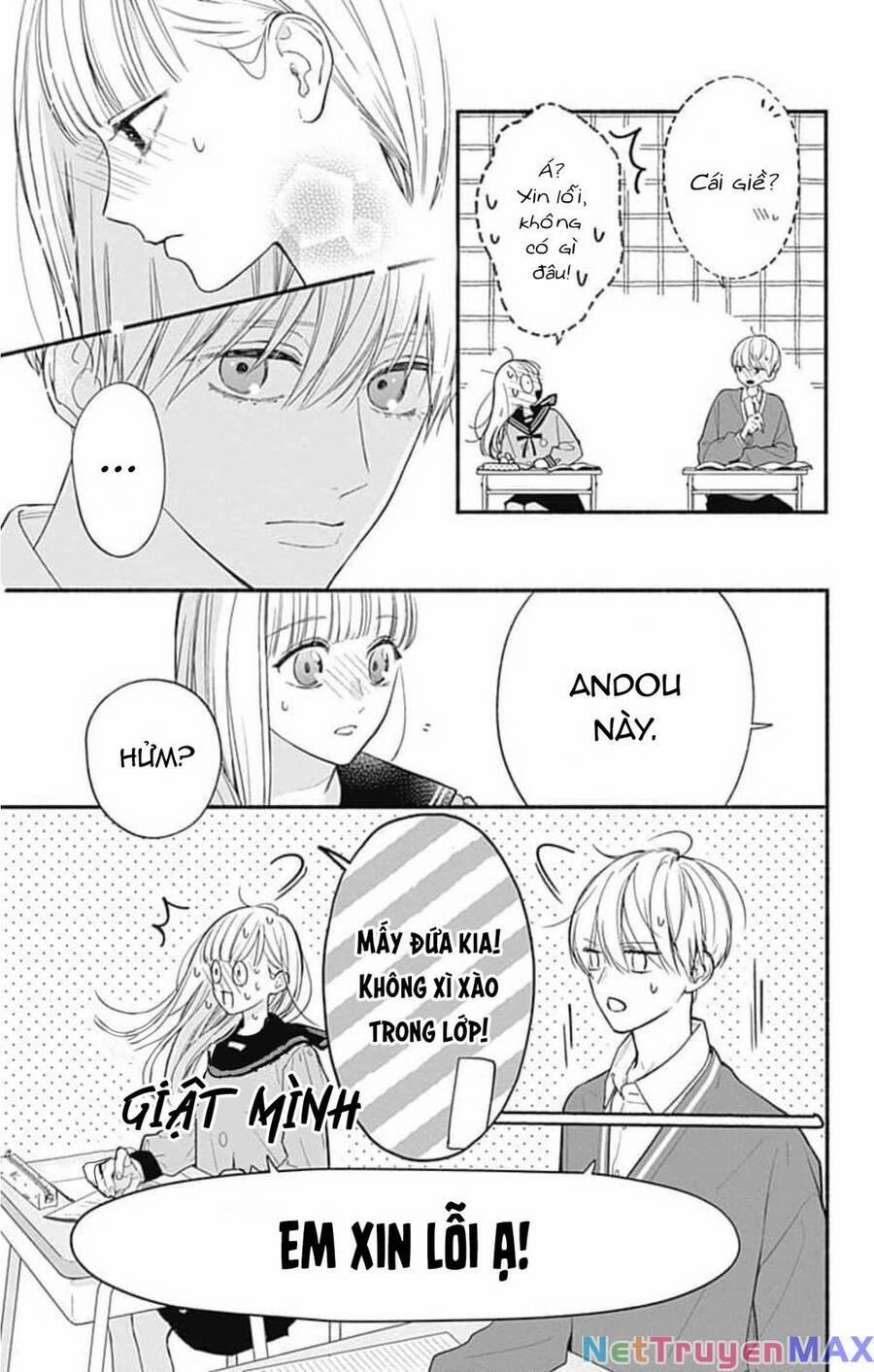 manhwax10.com - Truyện Manhwa Futari De Koi Wo Suru Riyuu Chương 48 Trang 16