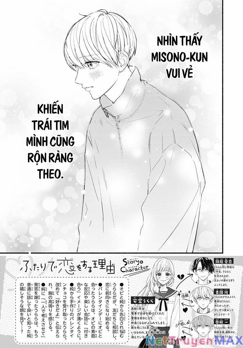 manhwax10.com - Truyện Manhwa Futari De Koi Wo Suru Riyuu Chương 54 Trang 5