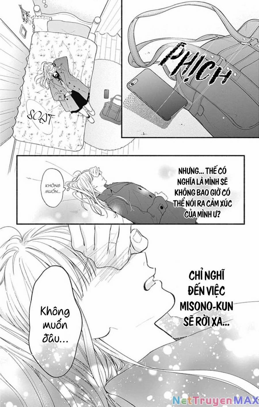 manhwax10.com - Truyện Manhwa Futari De Koi Wo Suru Riyuu Chương 58 Trang 23