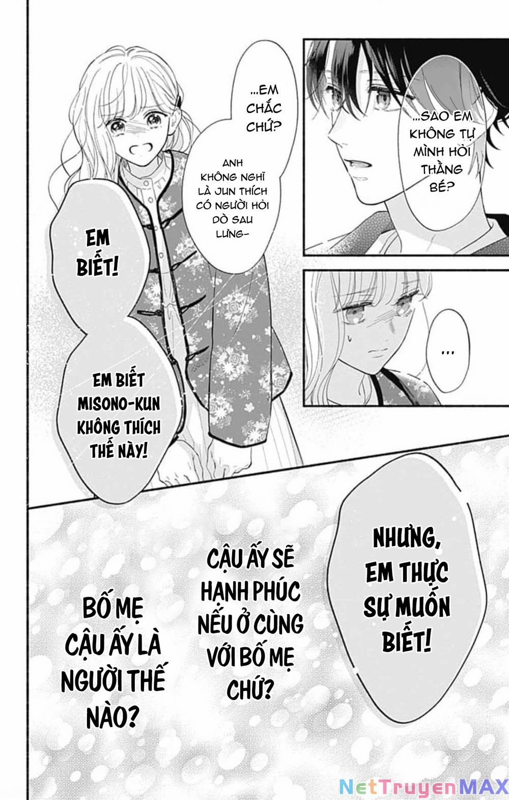 manhwax10.com - Truyện Manhwa Futari De Koi Wo Suru Riyuu Chương 59 Trang 18