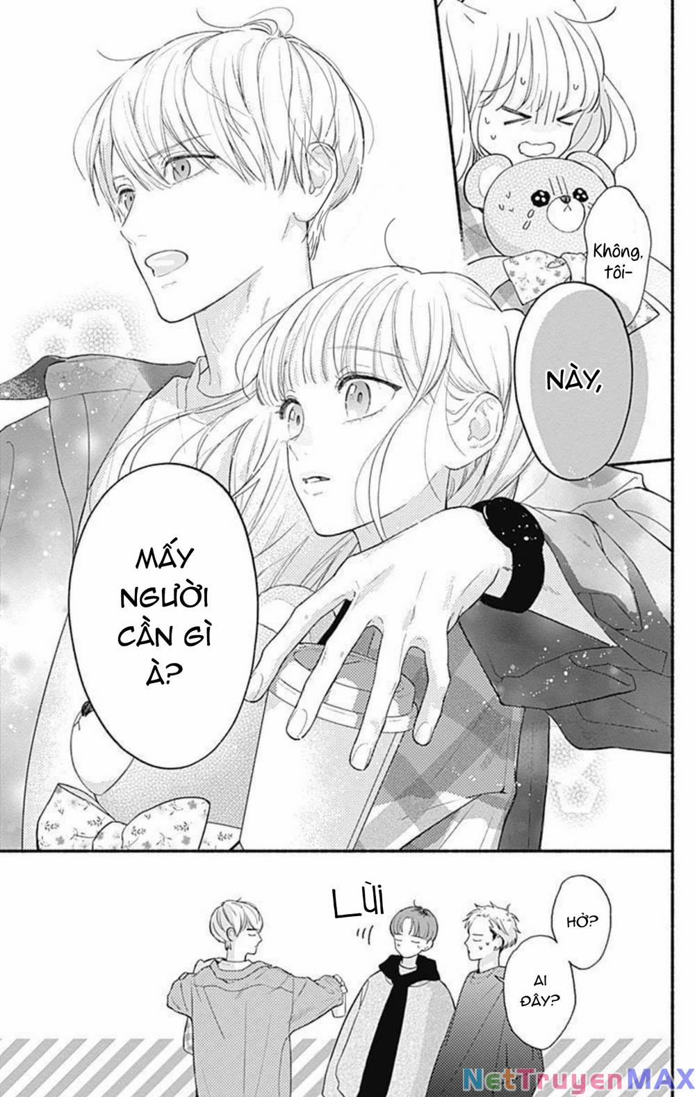 manhwax10.com - Truyện Manhwa Futari De Koi Wo Suru Riyuu Chương 64 Trang 19