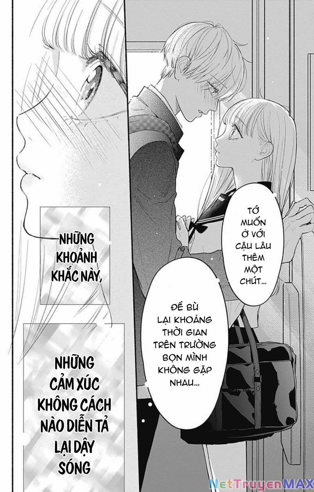 manhwax10.com - Truyện Manhwa Futari De Koi Wo Suru Riyuu Chương 66 Trang 13