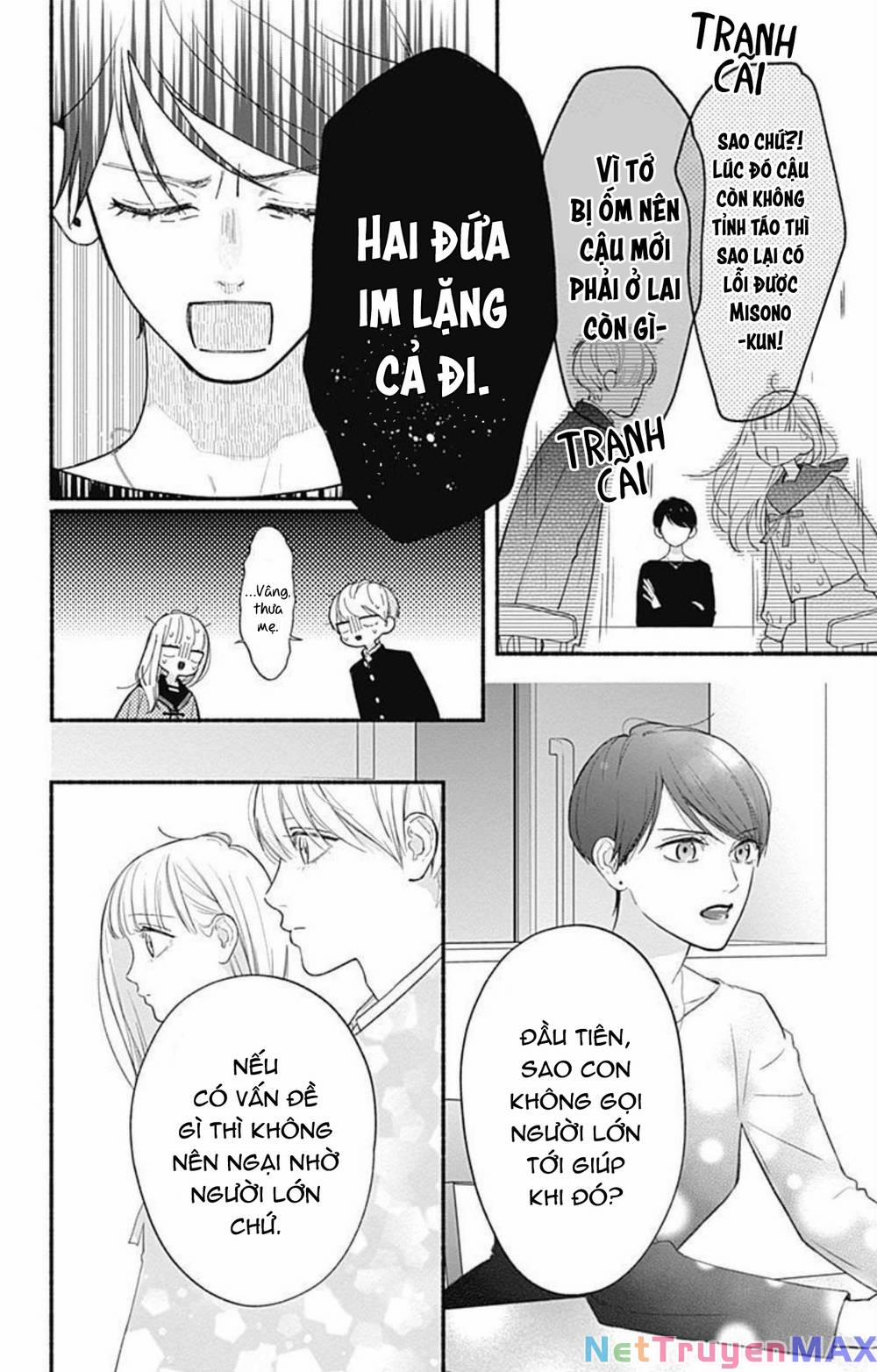 manhwax10.com - Truyện Manhwa Futari De Koi Wo Suru Riyuu Chương 66 Trang 19