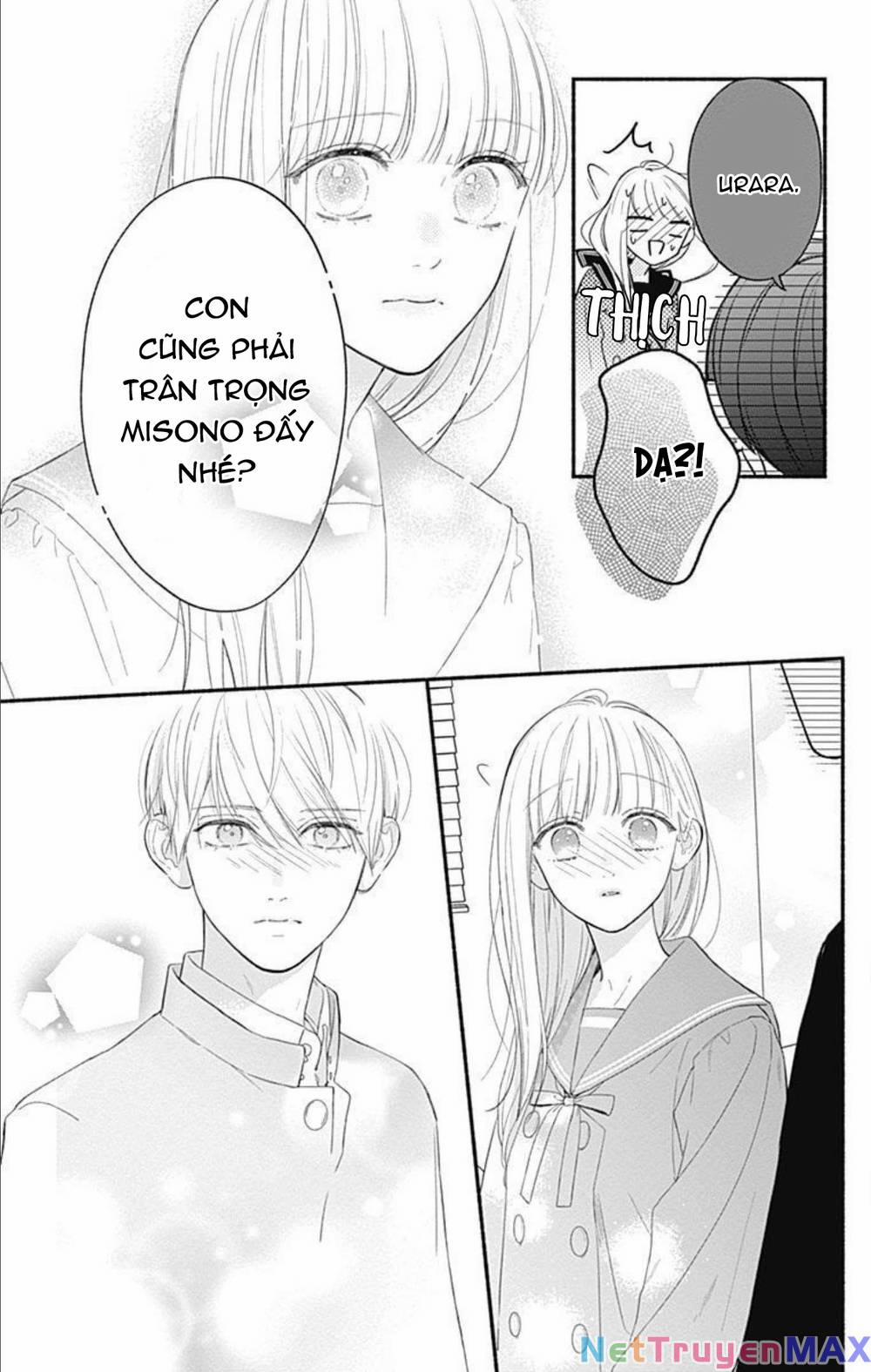 manhwax10.com - Truyện Manhwa Futari De Koi Wo Suru Riyuu Chương 66 Trang 22