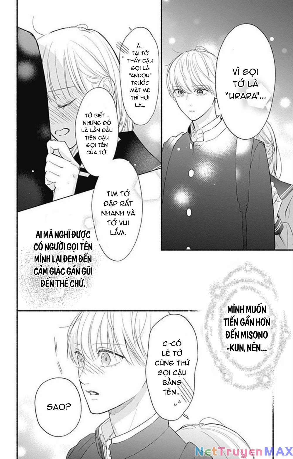 manhwax10.com - Truyện Manhwa Futari De Koi Wo Suru Riyuu Chương 66 Trang 27