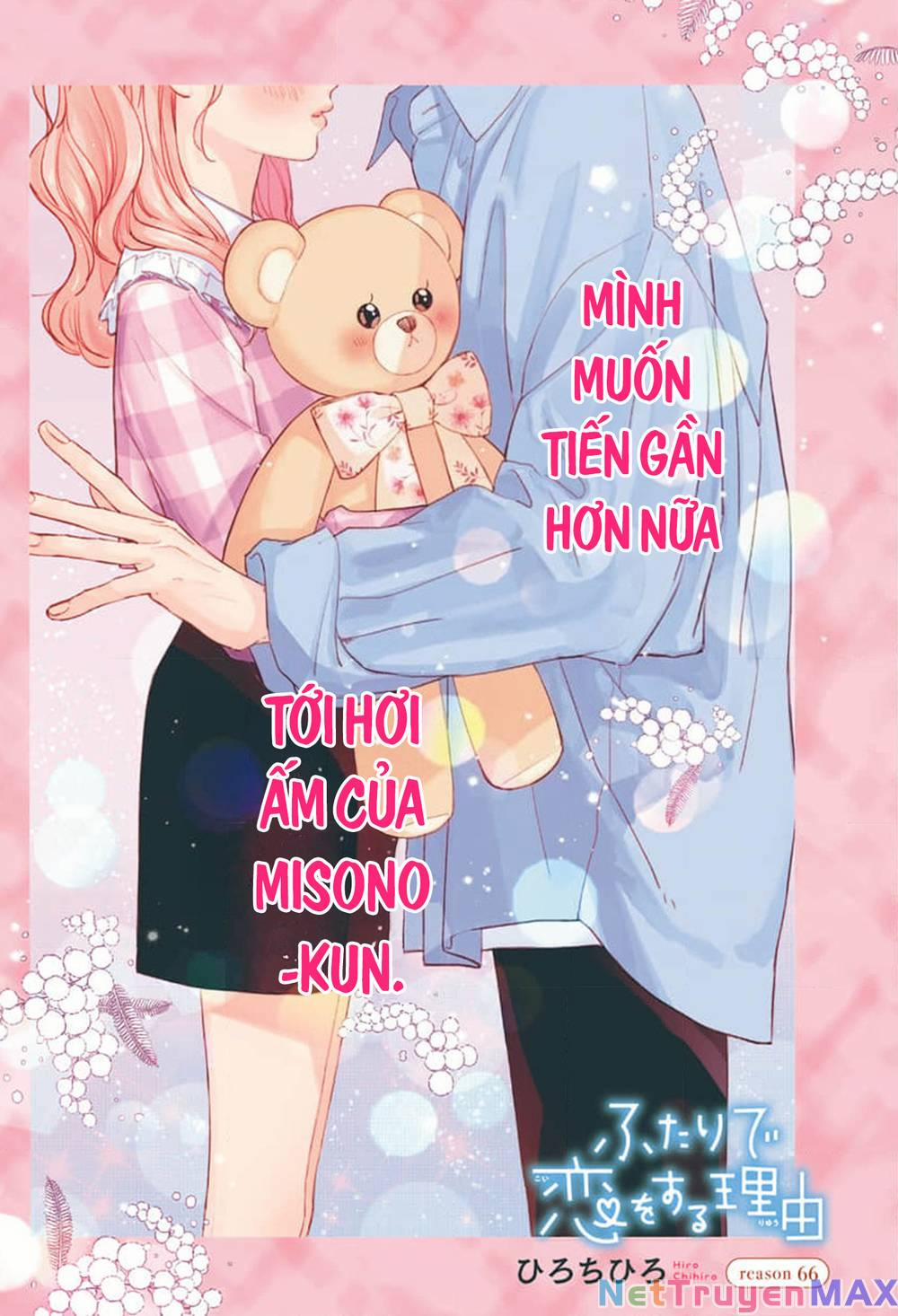 manhwax10.com - Truyện Manhwa Futari De Koi Wo Suru Riyuu Chương 66 Trang 4