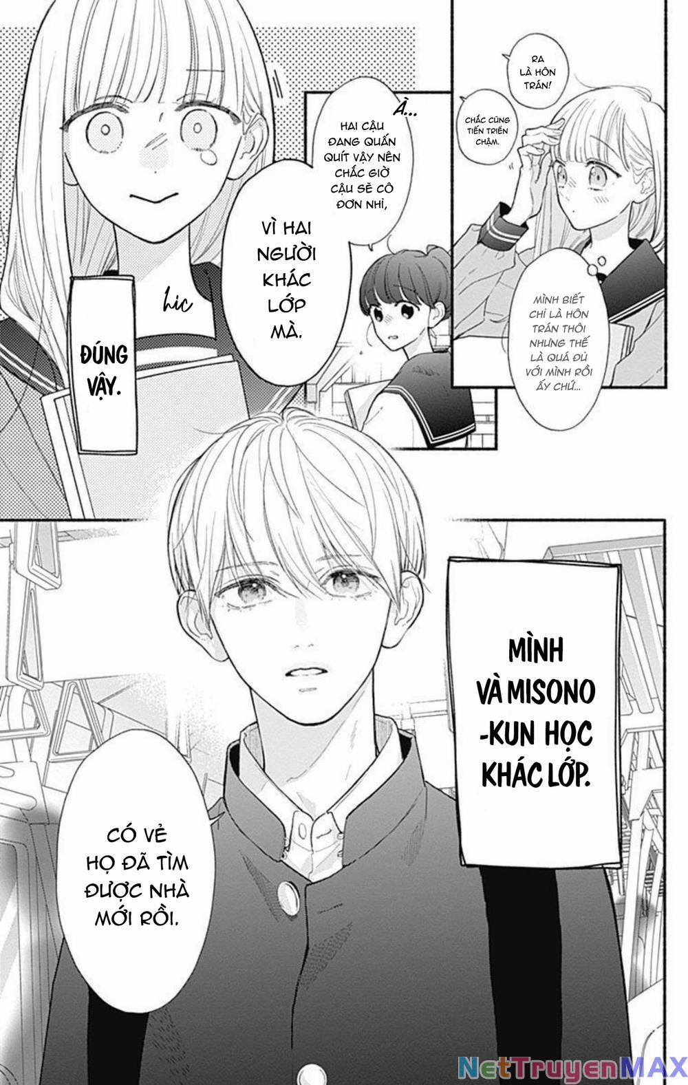 manhwax10.com - Truyện Manhwa Futari De Koi Wo Suru Riyuu Chương 66 Trang 10