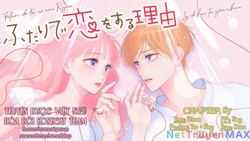 manhwax10.com - Truyện Manhwa Futari De Koi Wo Suru Riyuu Chương 67 Trang 2