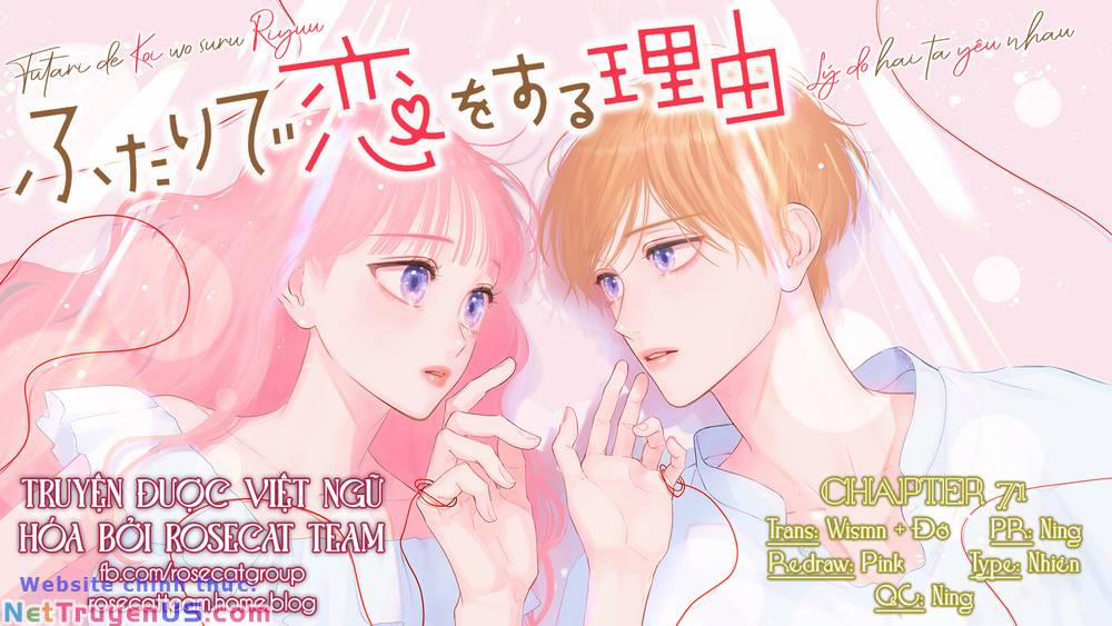 manhwax10.com - Truyện Manhwa Futari De Koi Wo Suru Riyuu Chương 71 Trang 2