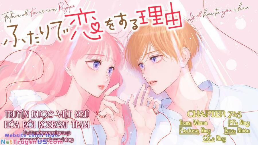 manhwax10.com - Truyện Manhwa Futari De Koi Wo Suru Riyuu Chương 72 5 Trang 2