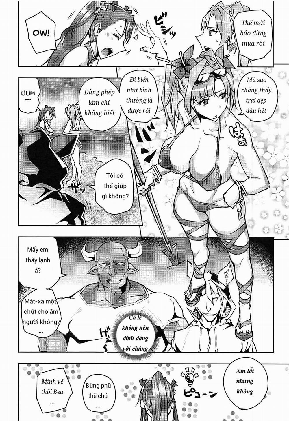 manhwax10.com - Truyện Manhwa Futari ni Full Chain (Granblue Fantasy) Chương Oneshot Trang 4