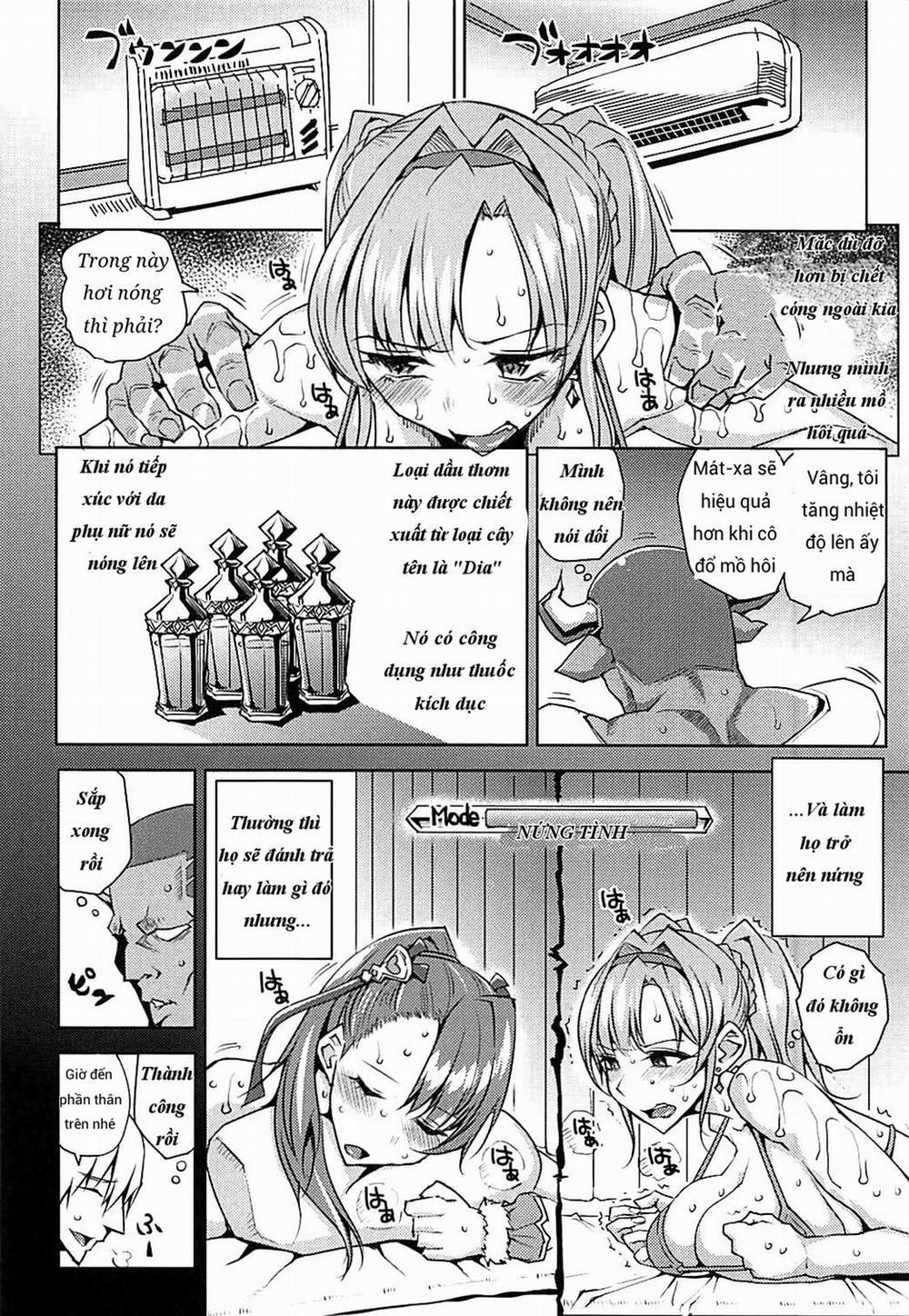 manhwax10.com - Truyện Manhwa Futari ni Full Chain (Granblue Fantasy) Chương Oneshot Trang 8