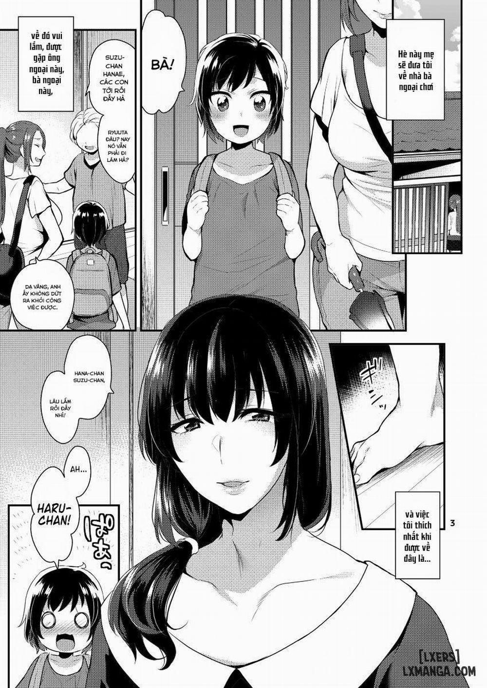 manhwax10.com - Truyện Manhwa Futari no Himitsu Chương Oneshot Trang 2