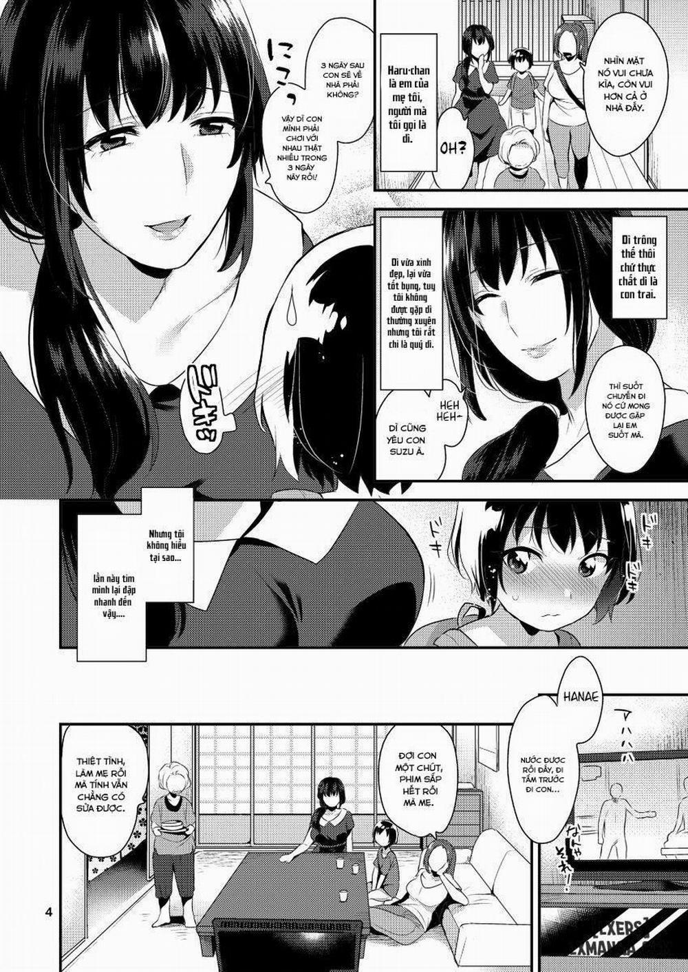 manhwax10.com - Truyện Manhwa Futari no Himitsu Chương Oneshot Trang 3