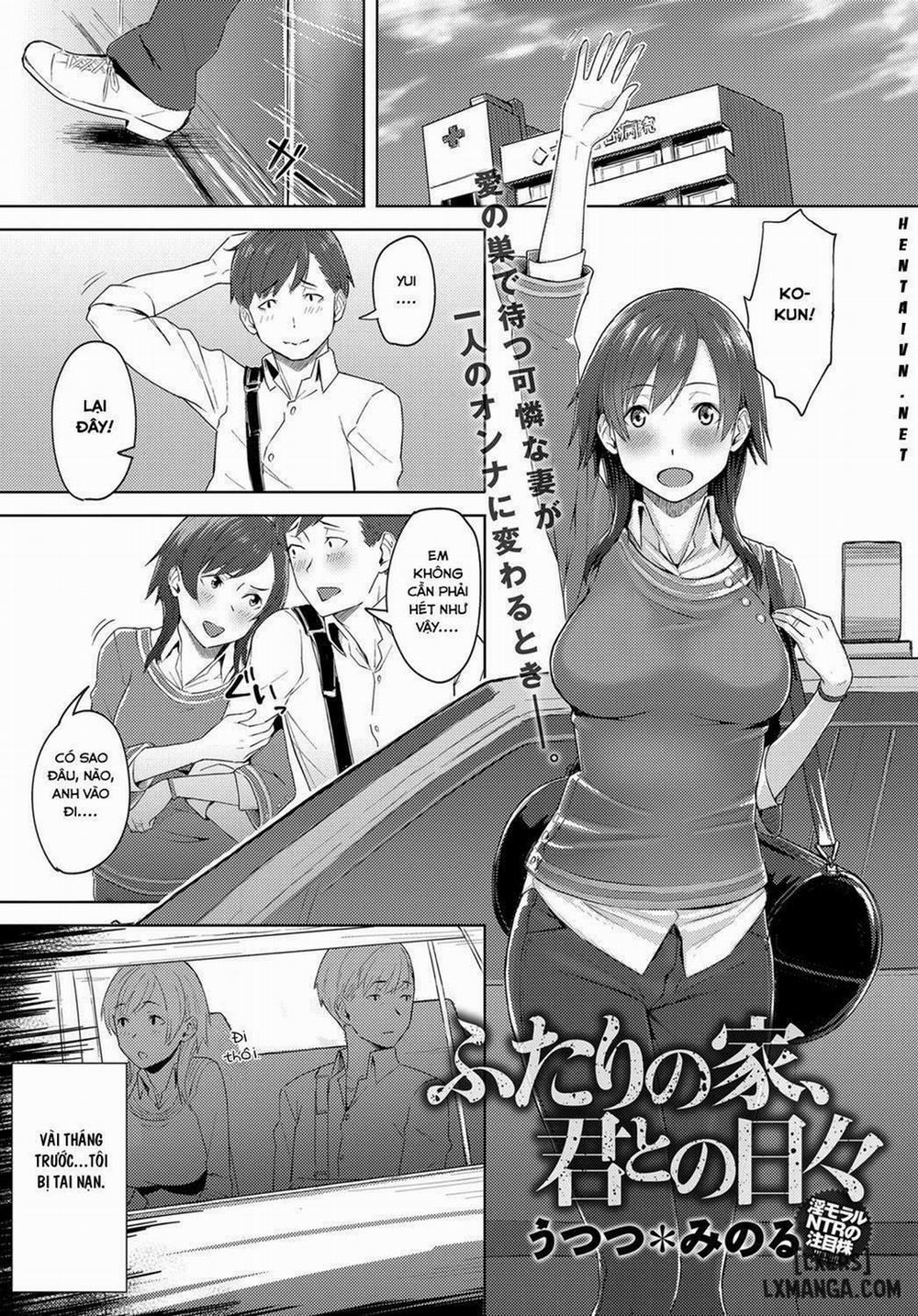 manhwax10.com - Truyện Manhwa Futari no Ie, Kimi to no Hibi Chương Oneshot Trang 1