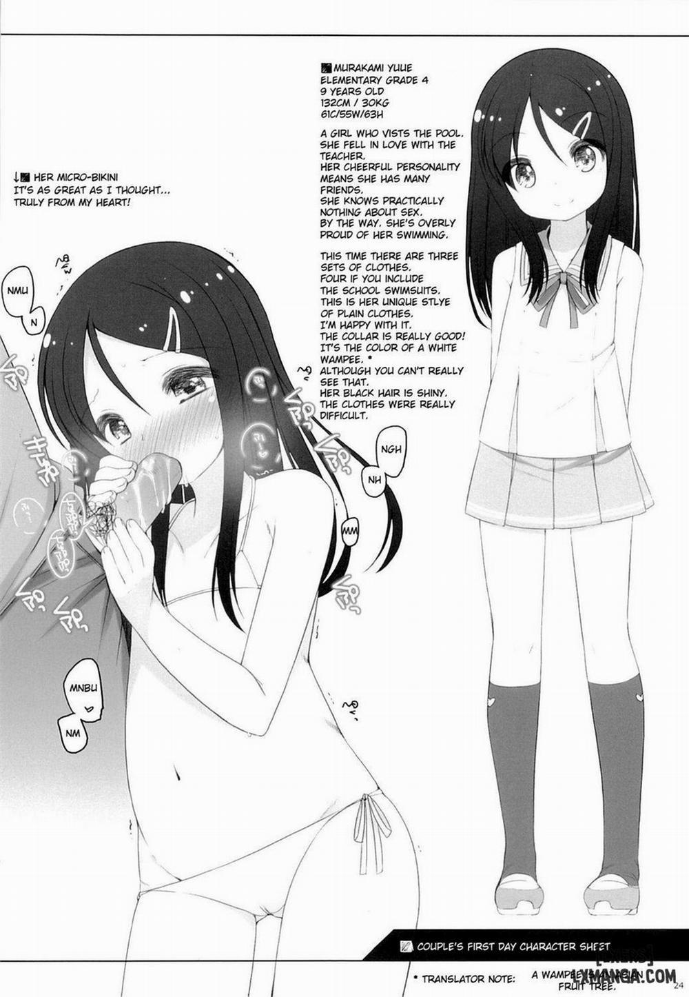 manhwax10.com - Truyện Manhwa Futari no Kaihoubi Chương Oneshot Trang 23