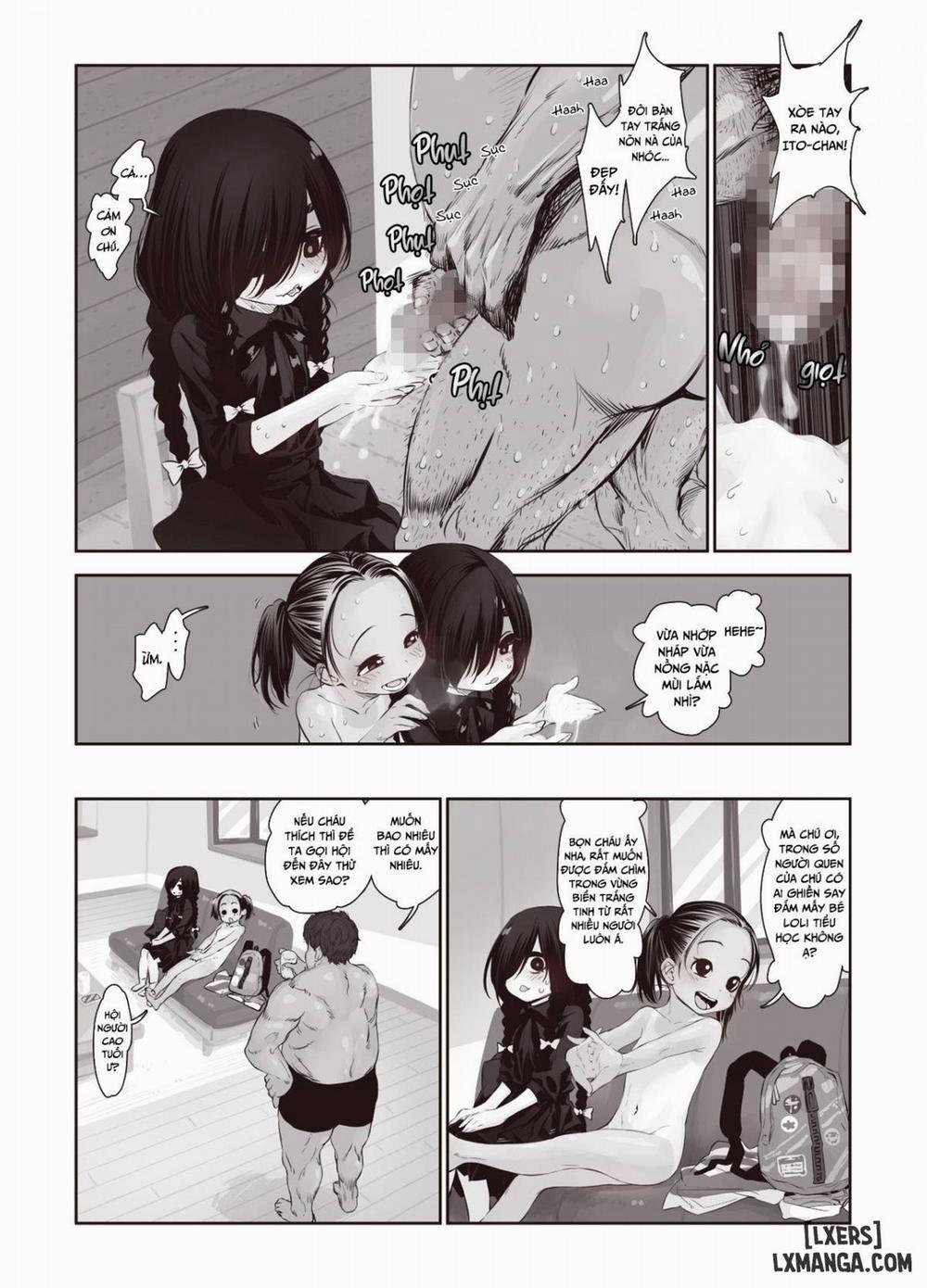 manhwax10.com - Truyện Manhwa Futari no Karada no Nan-Pasento Ka Wa Zamen de Dekite Iru Chương Oneshot Trang 11