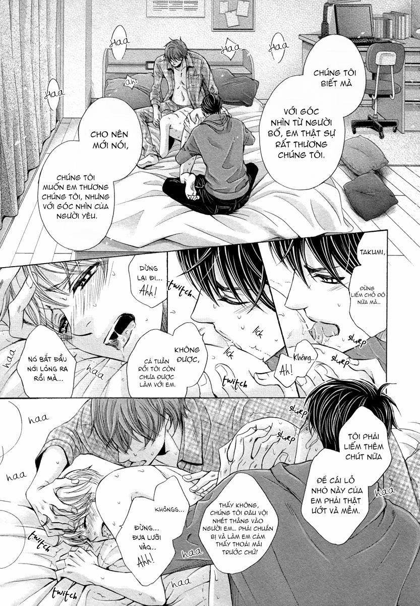 manhwax10.com - Truyện Manhwa Futari No Musuko Ni Nerawarete Imasu Chương 2 Trang 20