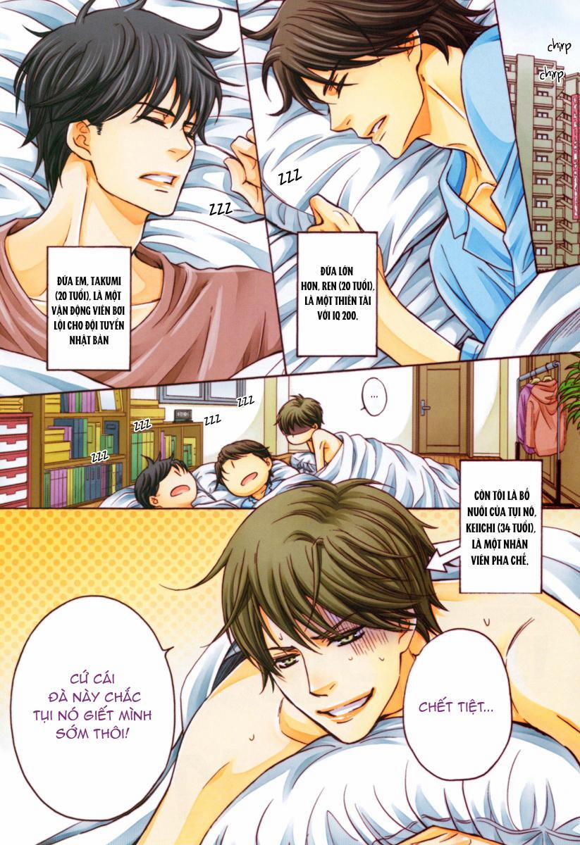 manhwax10.com - Truyện Manhwa Futari No Musuko Ni Nerawarete Imasu Chương 2 Trang 3