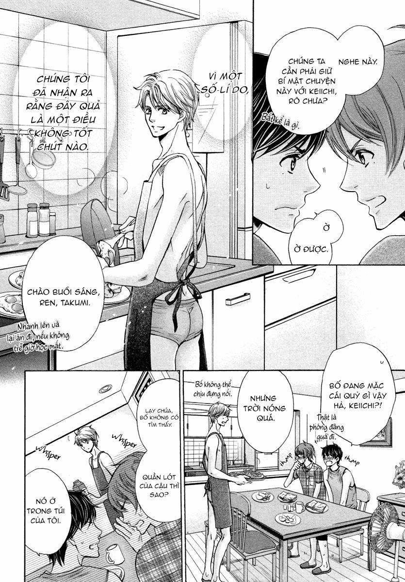 manhwax10.com - Truyện Manhwa Futari No Musuko Ni Nerawarete Imasu Chương 3 Trang 5