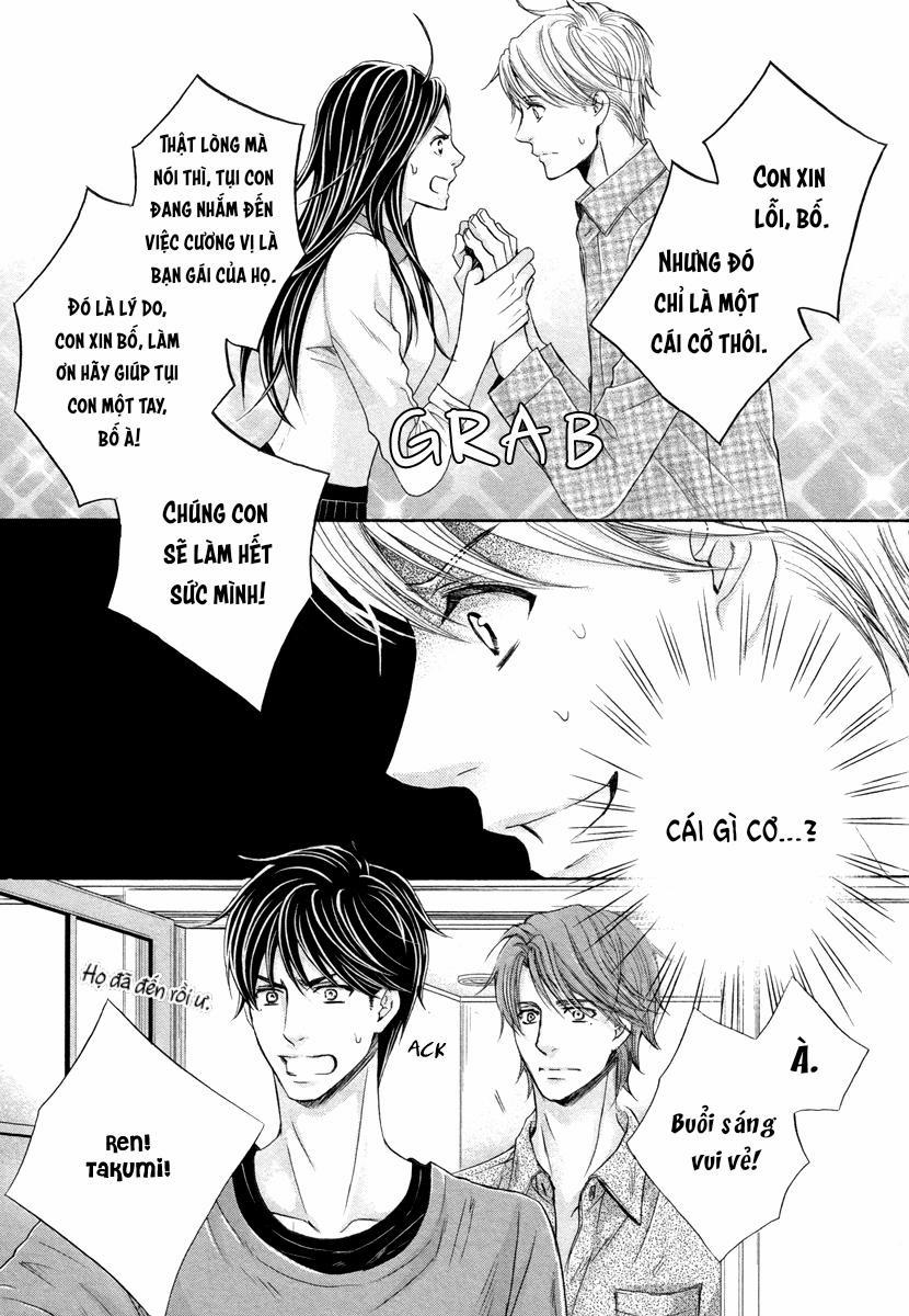 manhwax10.com - Truyện Manhwa Futari No Musuko Ni Nerawarete Imasu Chương 4 Trang 17