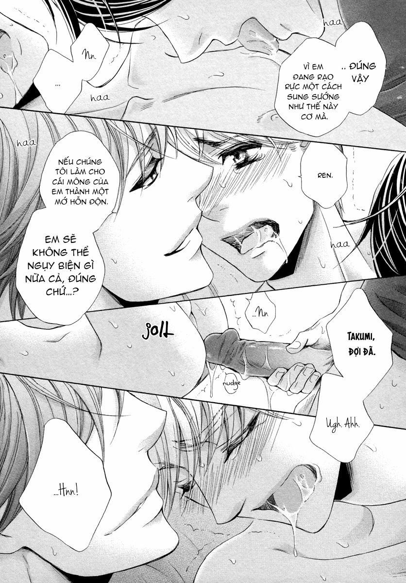 manhwax10.com - Truyện Manhwa Futari No Musuko Ni Nerawarete Imasu Chương 4 Trang 33