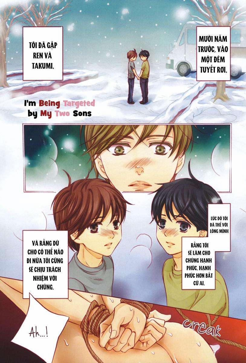 manhwax10.com - Truyện Manhwa Futari No Musuko Ni Nerawarete Imasu Chương 5 Trang 1