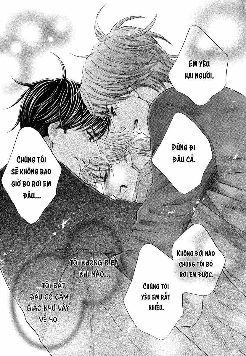 manhwax10.com - Truyện Manhwa Futari No Musuko Ni Nerawarete Imasu Chương 5 Trang 32