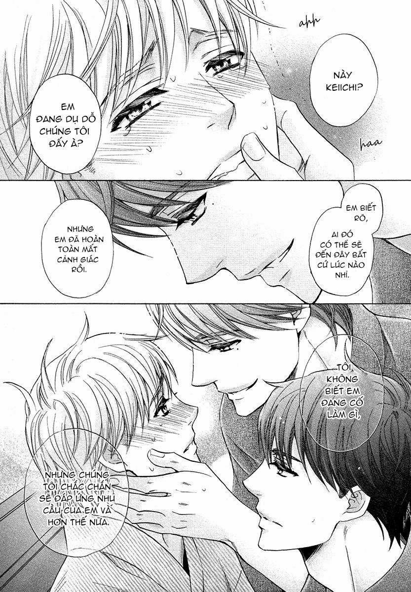 manhwax10.com - Truyện Manhwa Futari No Musuko Ni Nerawarete Imasu Chương 9 Trang 21