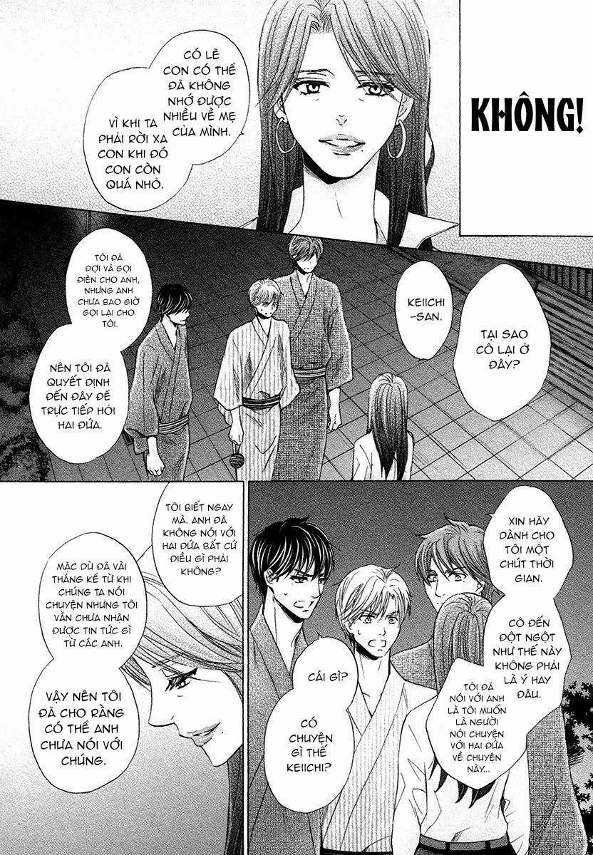 manhwax10.com - Truyện Manhwa Futari No Musuko Ni Nerawarete Imasu Chương 9 Trang 36