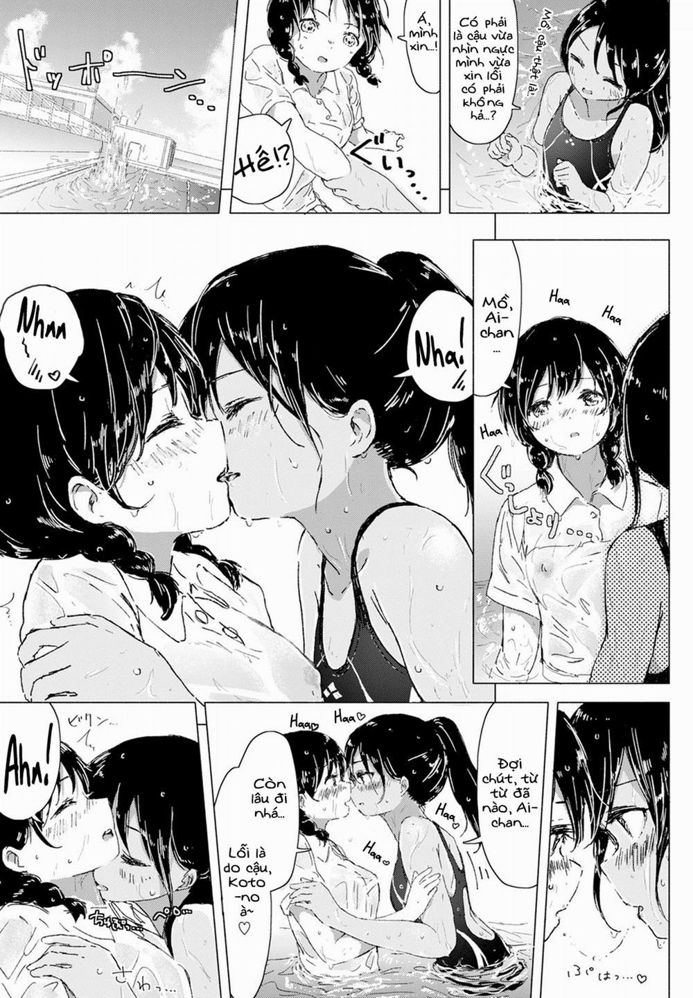 manhwax10.com - Truyện Manhwa Futarikiri no Natsu - Bí mật mùa hè Chương Oneshot Trang 5