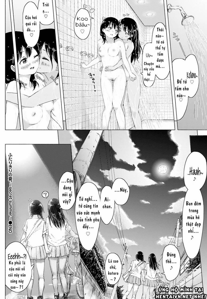 manhwax10.com - Truyện Manhwa Futarikiri no Natsu. Chương Oneshot Trang 17