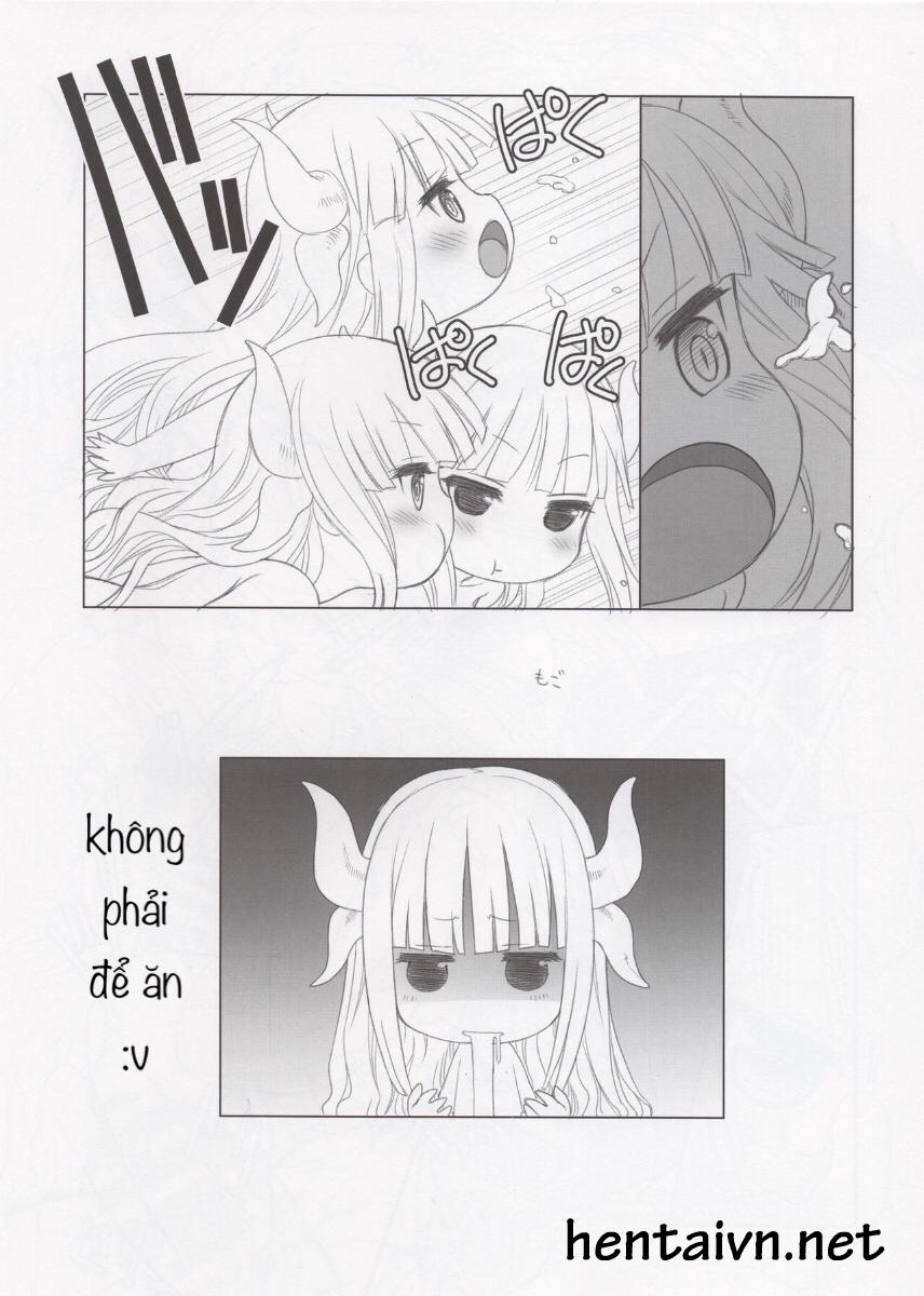 Futomomo Hime (Kobayashi-san-chi no Maid Dragon) Chương Oneshot Trang 12