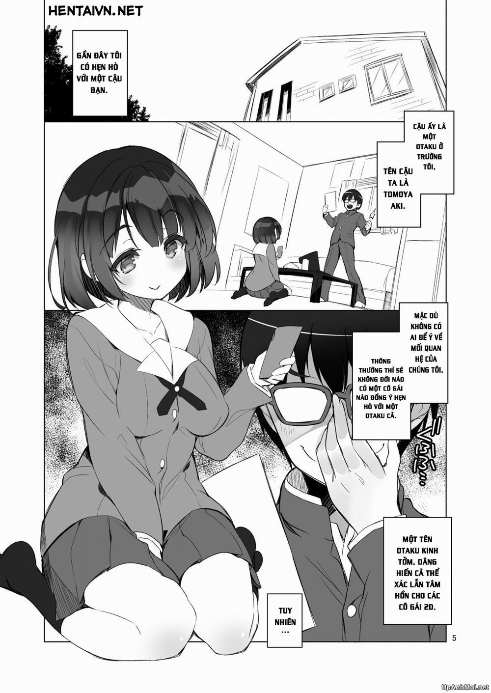 manhwax10.com - Truyện Manhwa Futsukano wa Wotakare no Megane o Toru (Saenai Heroine no Sodatekata) Chương Oneshot Trang 4