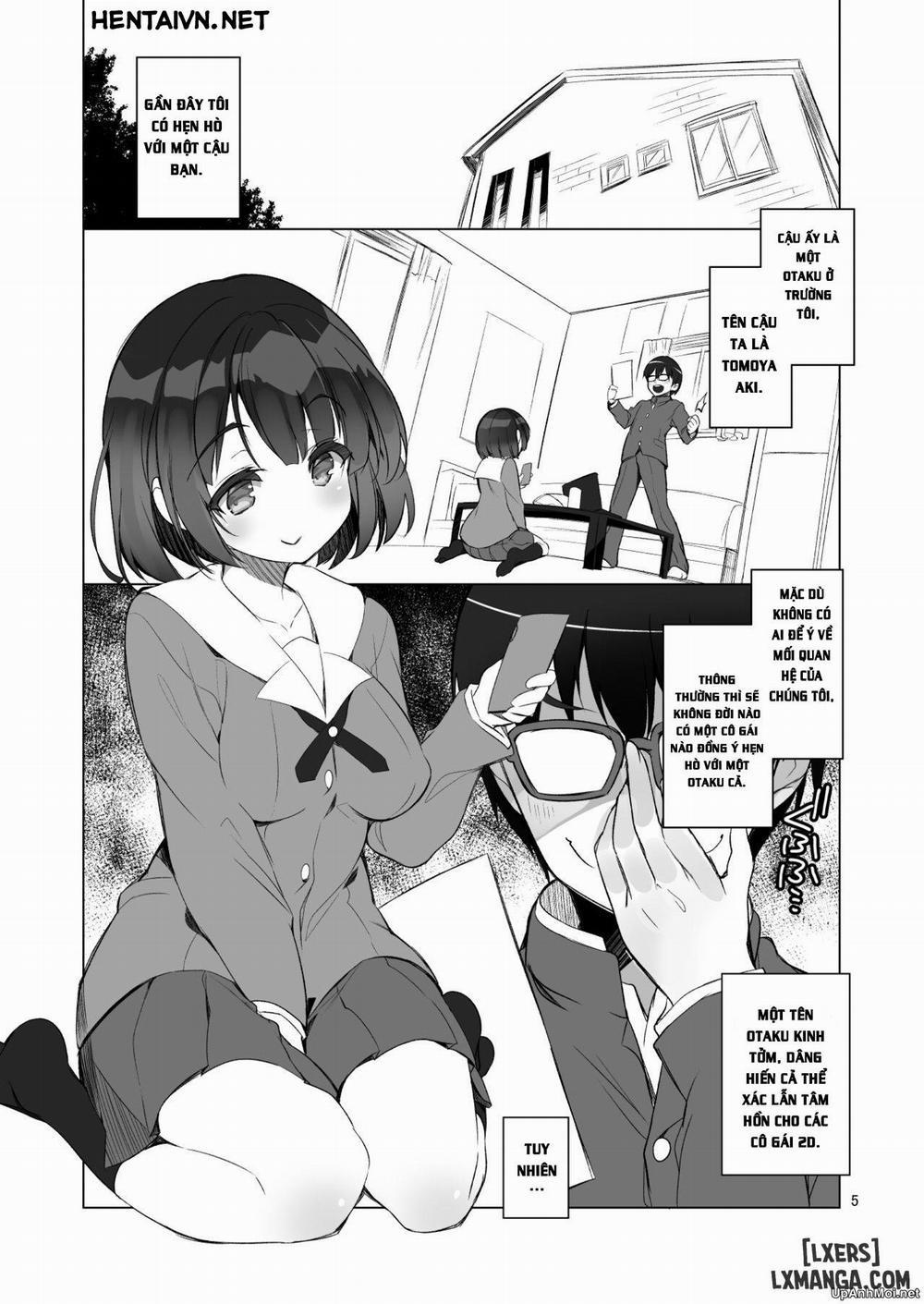 manhwax10.com - Truyện Manhwa Futsukano wa Wotakare no Megane o Toru Chương Oneshot Trang 4