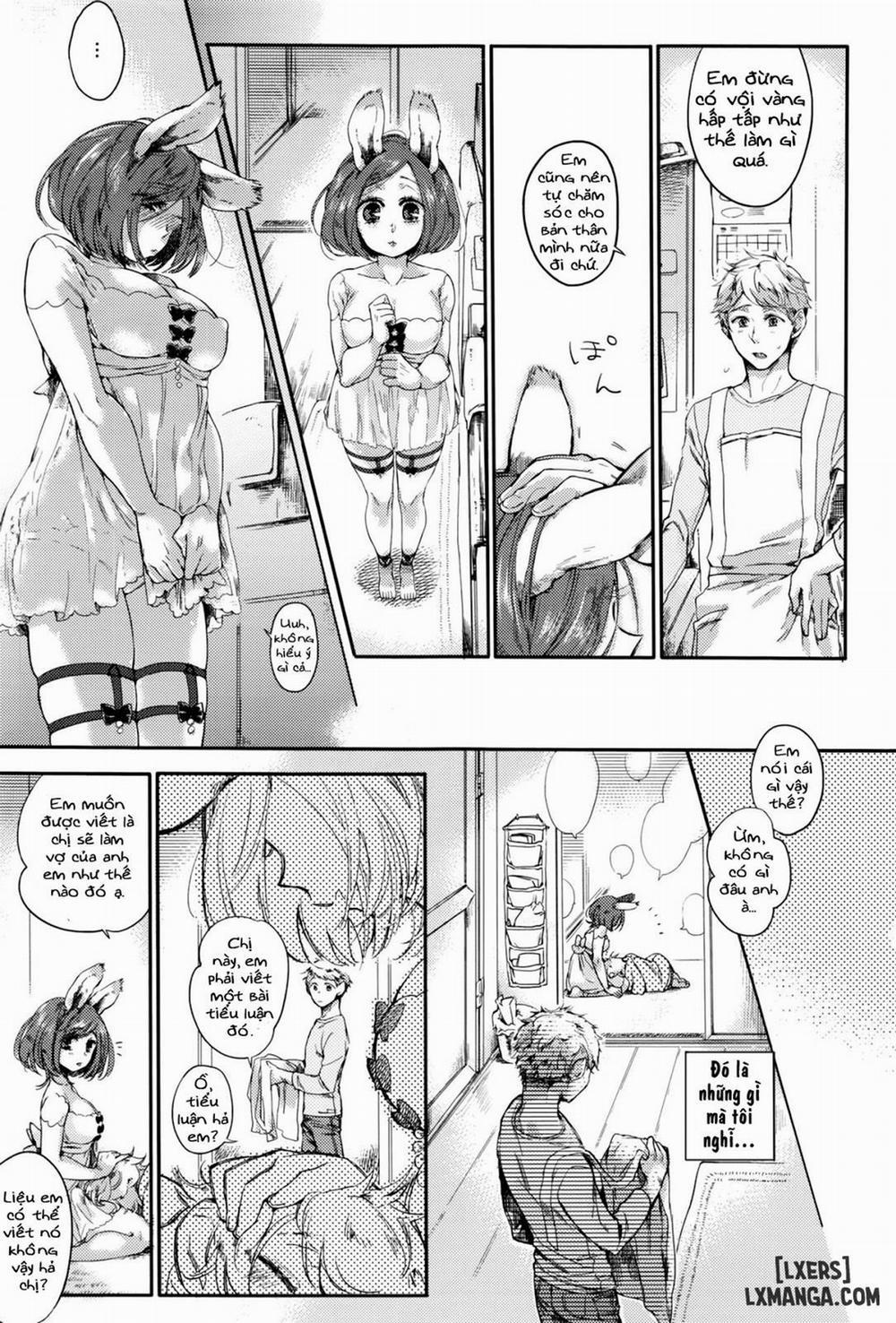 manhwax10.com - Truyện Manhwa Futsutsukamajodesuga Chương Oneshot Trang 5