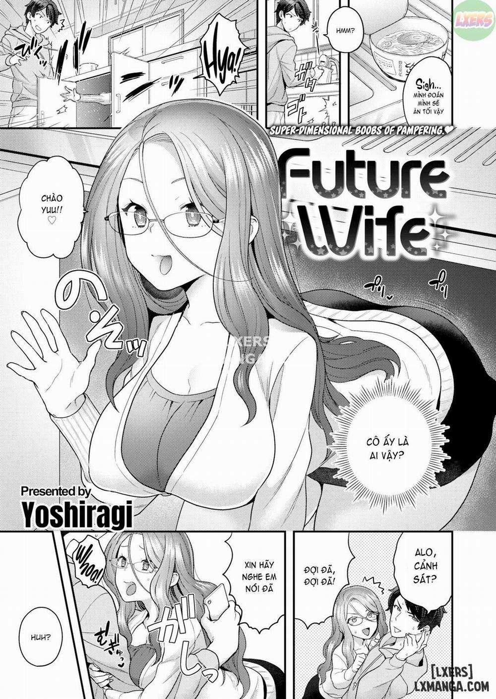 manhwax10.com - Truyện Manhwa Future Wife Chương Oneshot Trang 1