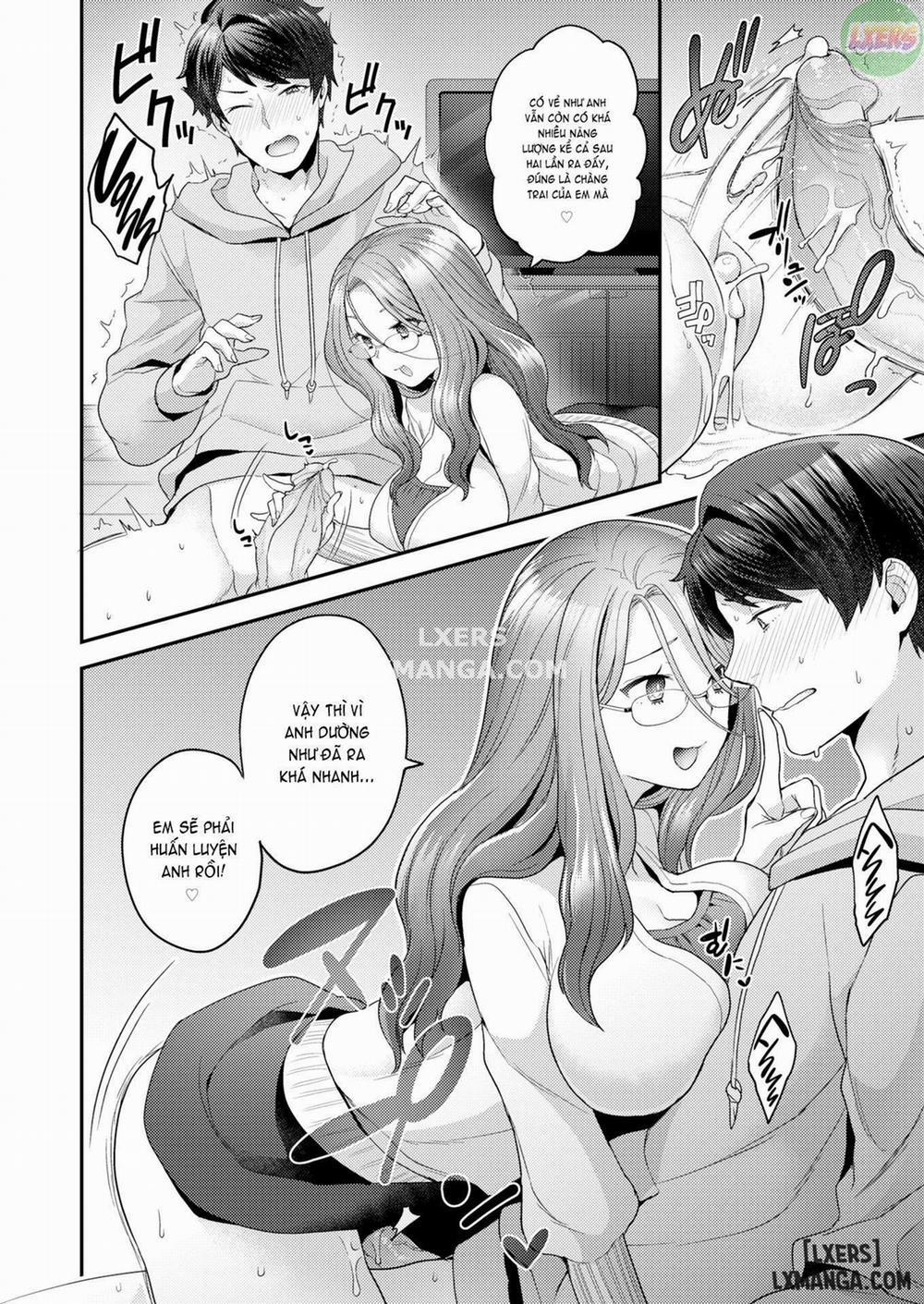 manhwax10.com - Truyện Manhwa Future Wife Chương Oneshot Trang 12