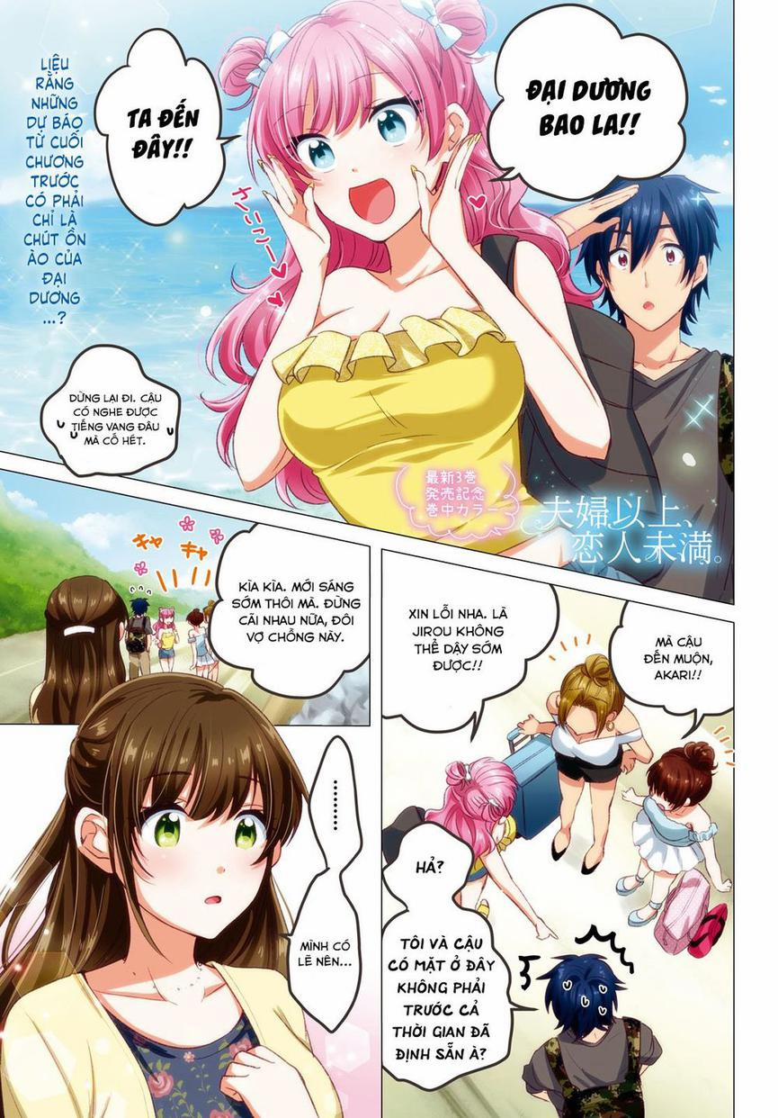 manhwax10.com - Truyện Manhwa Fuufu Ijou, Koibito Miman. Chương 20 Trang 3